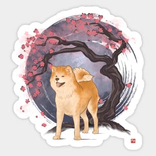 Dog Collection - Japan - Akita Inu (#2) Sticker